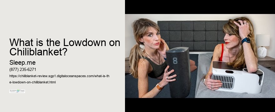 What is the Lowdown on Chiliblanket?